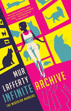 A sentient space station is the setting for this cozy sci-fi mystery. (Ace)