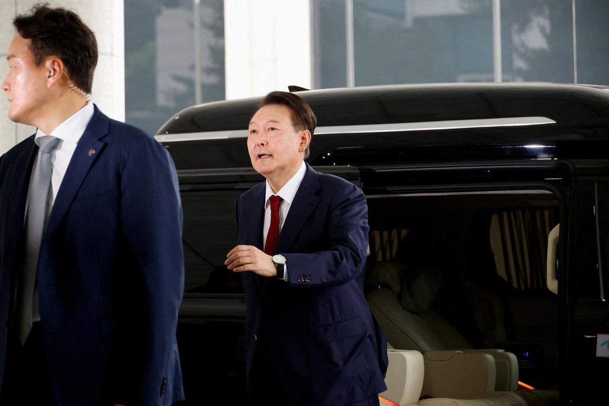 South Korea’s Former President Yoon Defies Summons in Martial Law Probe