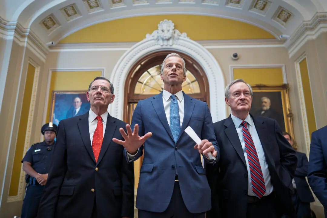 REPLAY: Senate GOP Leaders Speak to the Press After Policy Meeting