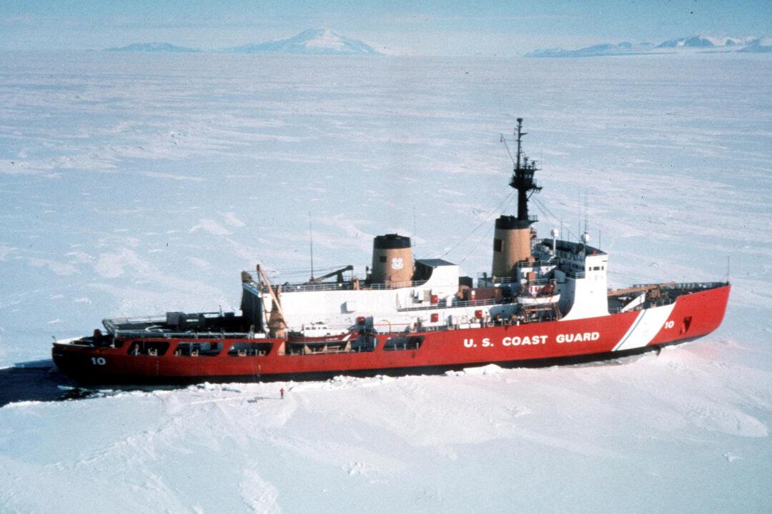 Megabill Allocates $8.6 Billion for Coast Guard Icebreakers to Boost Arctic Presence