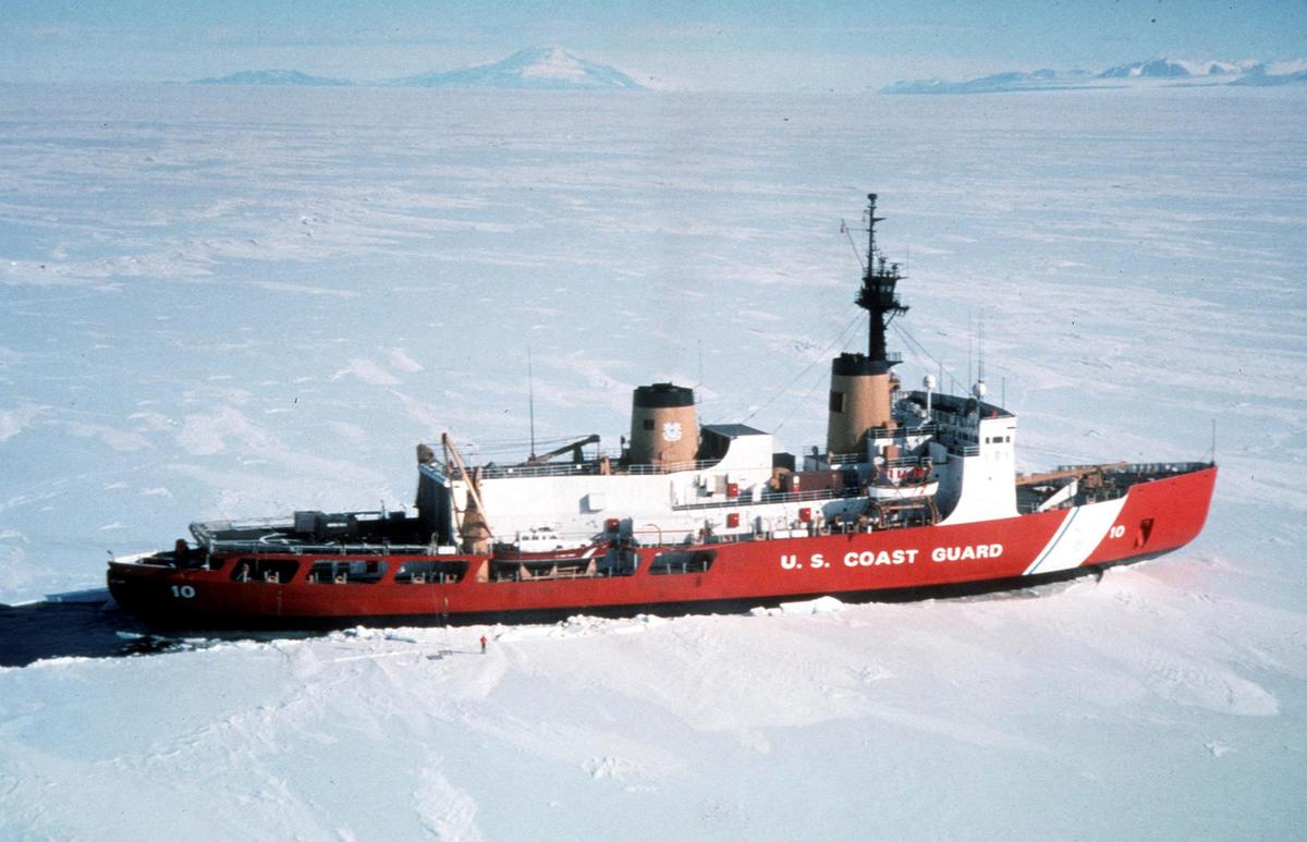 Megabill Allocates $8.6 Billion for Coast Guard Icebreakers to Boost Arctic Presence
