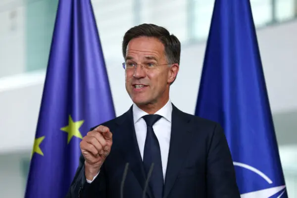 LIVE NOW: NATO Secretary General Press Conference at Foreign Ministers Meeting