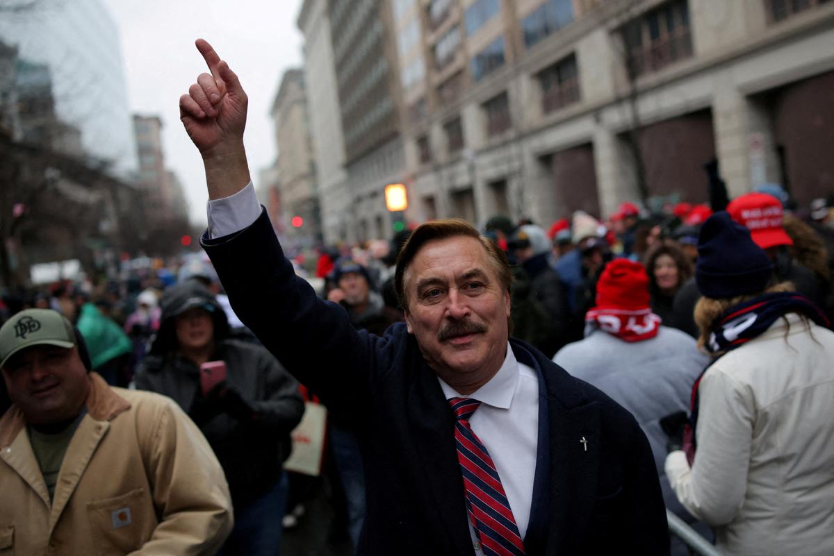 Mike Lindell Wins Appeal in Lawsuit Over $5 Million Election Contest