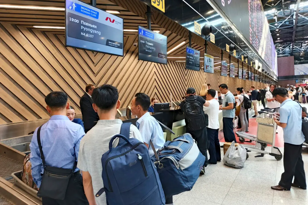 Moscow Airports Operating Again After Restrictions Over Drones