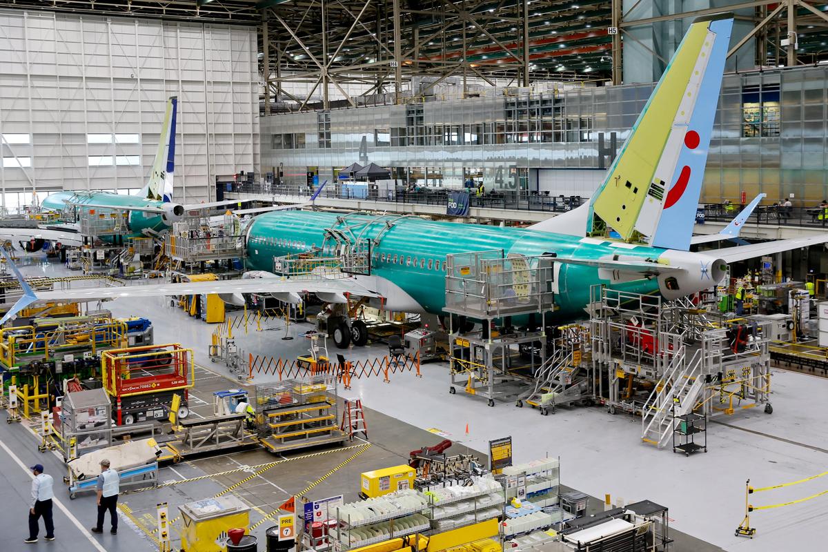 Boeing Gets FAA Approval to Increase 737 Max Production thumbnail