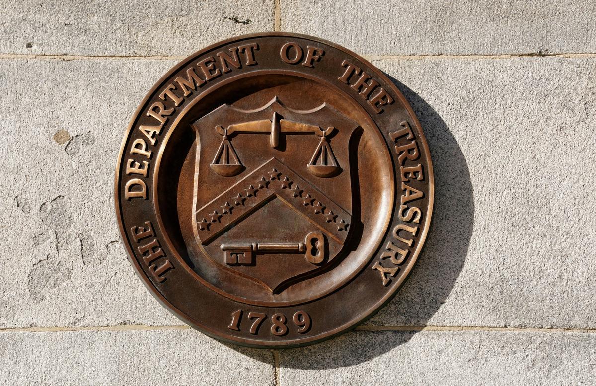 Man Arrested at US Treasury Building After Climbing Gate, Agency Says