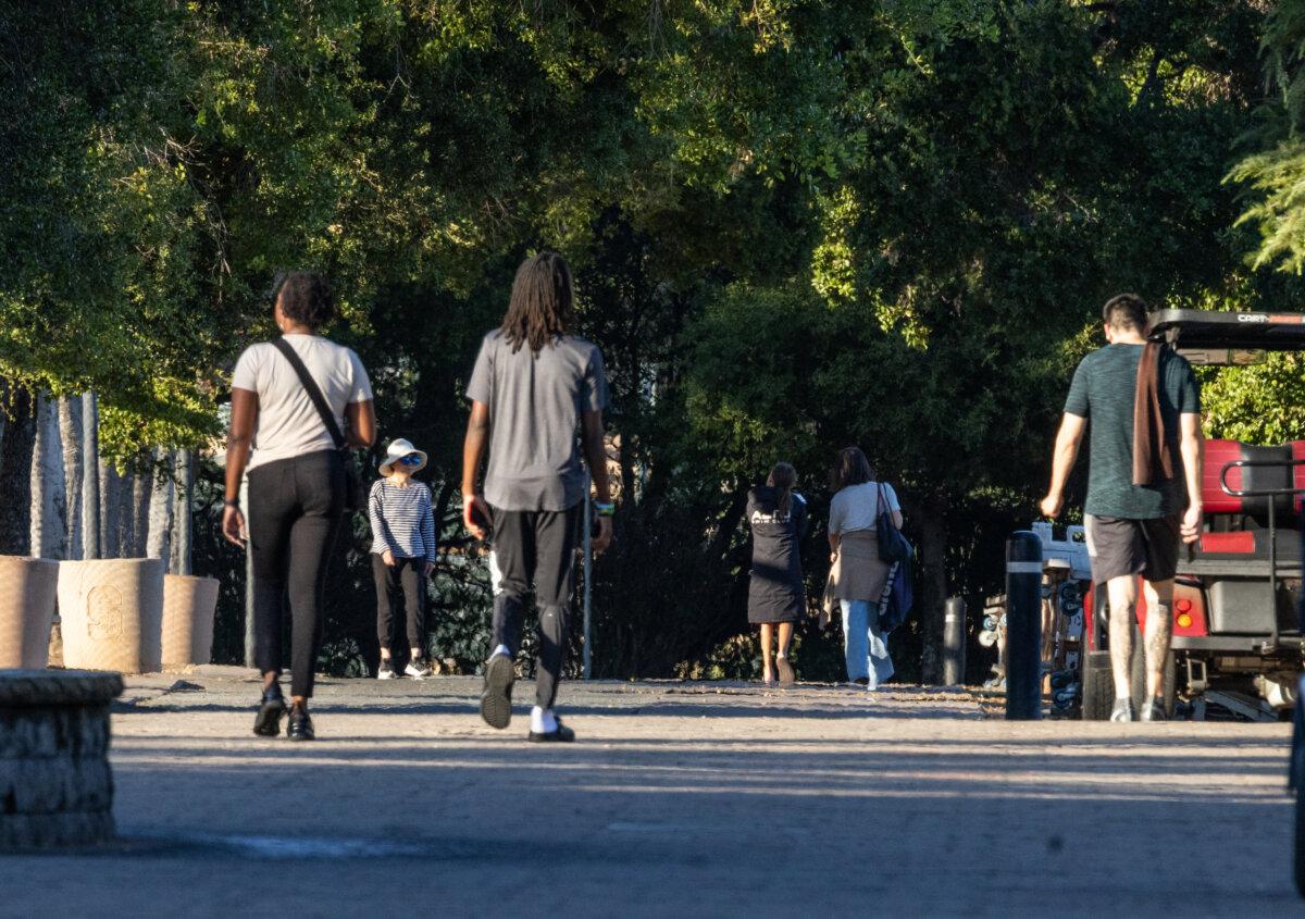 Stanford University in Palo Alto, Calif., on July 31, 2025. (John Fredricks/The Epoch Times)
