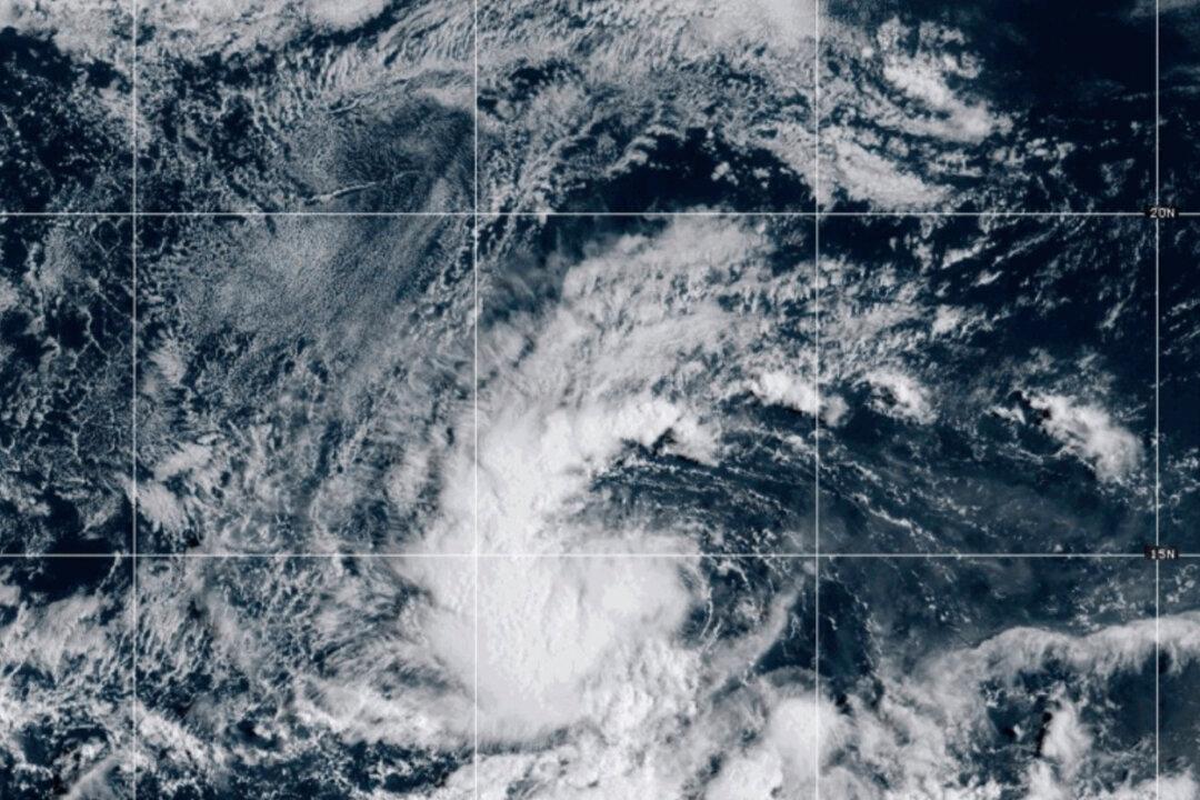 Tropical Storm Kiko Forms in Eastern Pacific Ocean; No Immediate Threat to Land