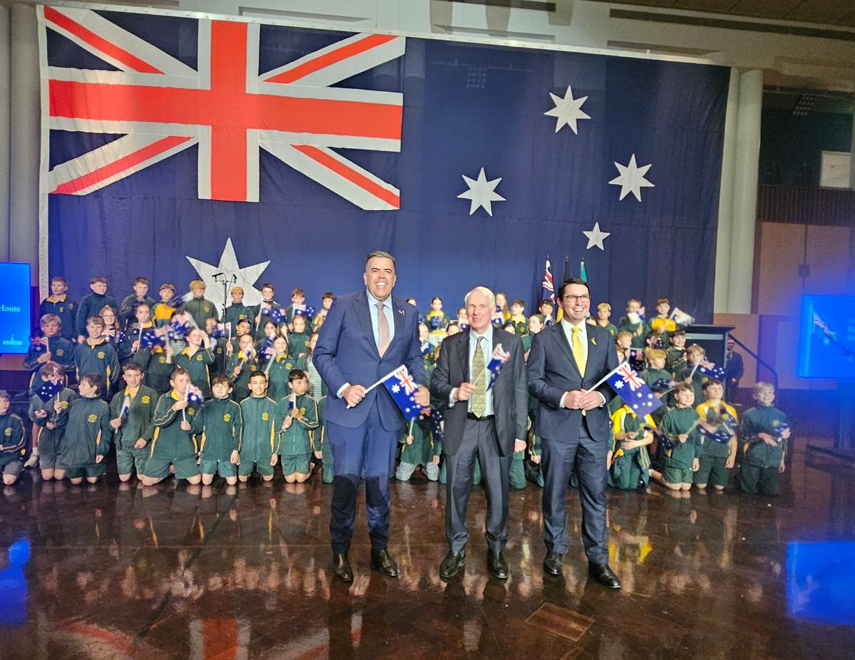 A Symbol of ‘Our Unity, Identity, and Pride’: Parliament Celebrates National Flag’s 124th Birthday