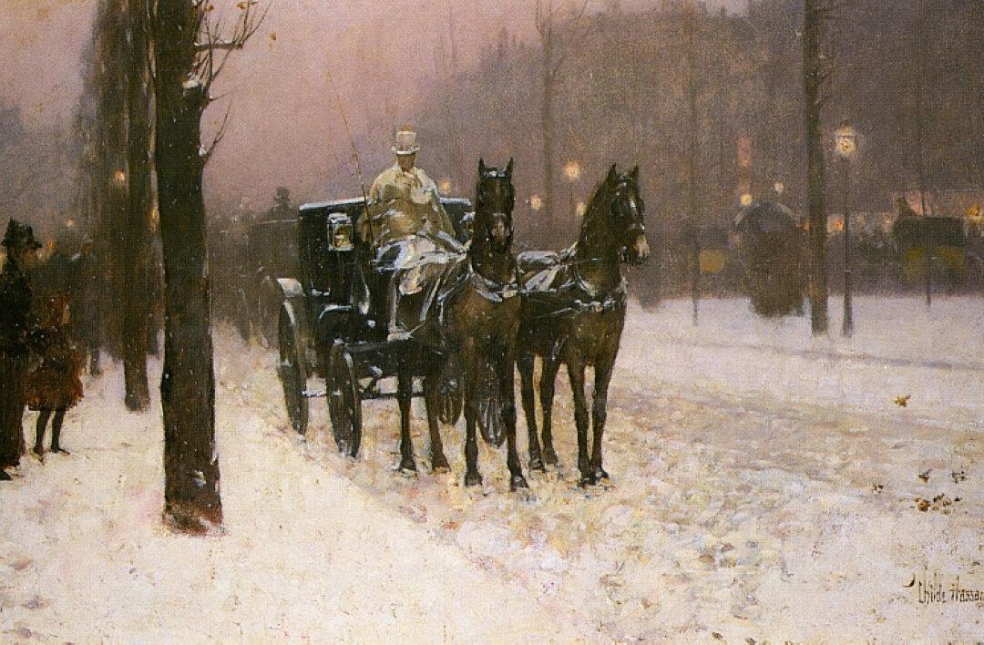 Henry’s Short Story ‘From the Cabby’s Seat’