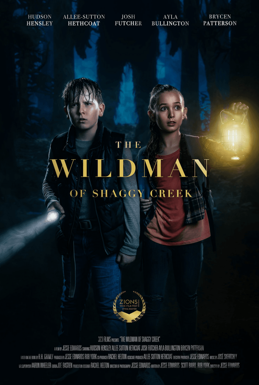 Promotional poster for "The Wild Man of Shaggy Creek." (323 Films/Family Movie Events)