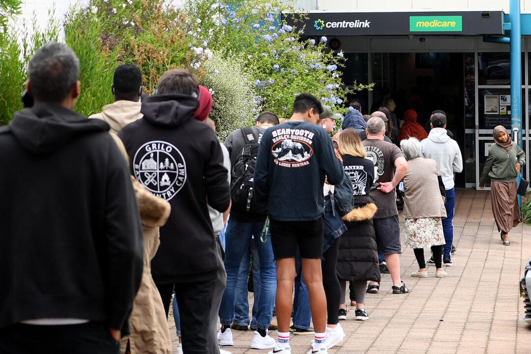 Australia Inc: Over 30 Percent of the Nation on the Public Payroll