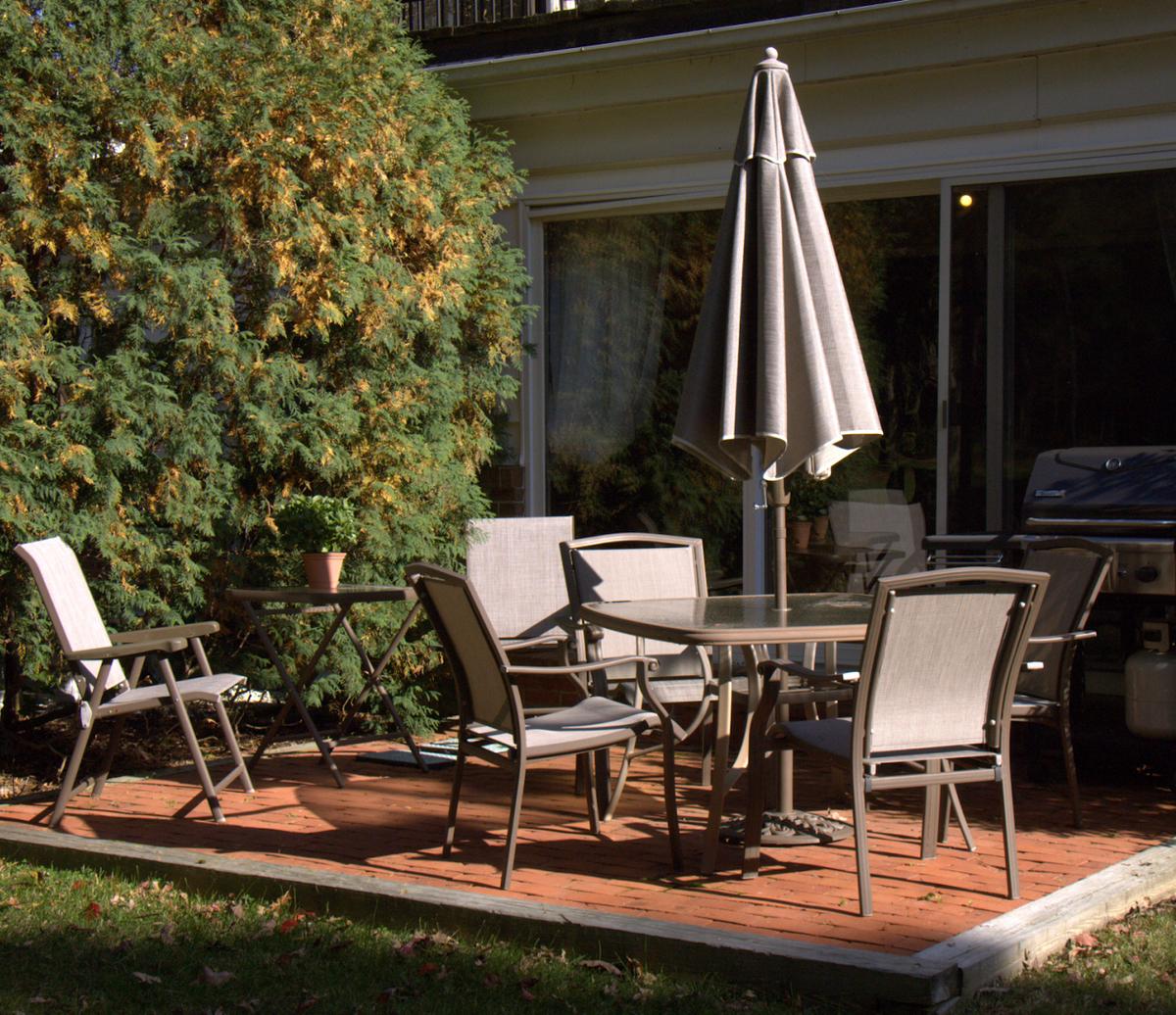 Install a Brick Patio