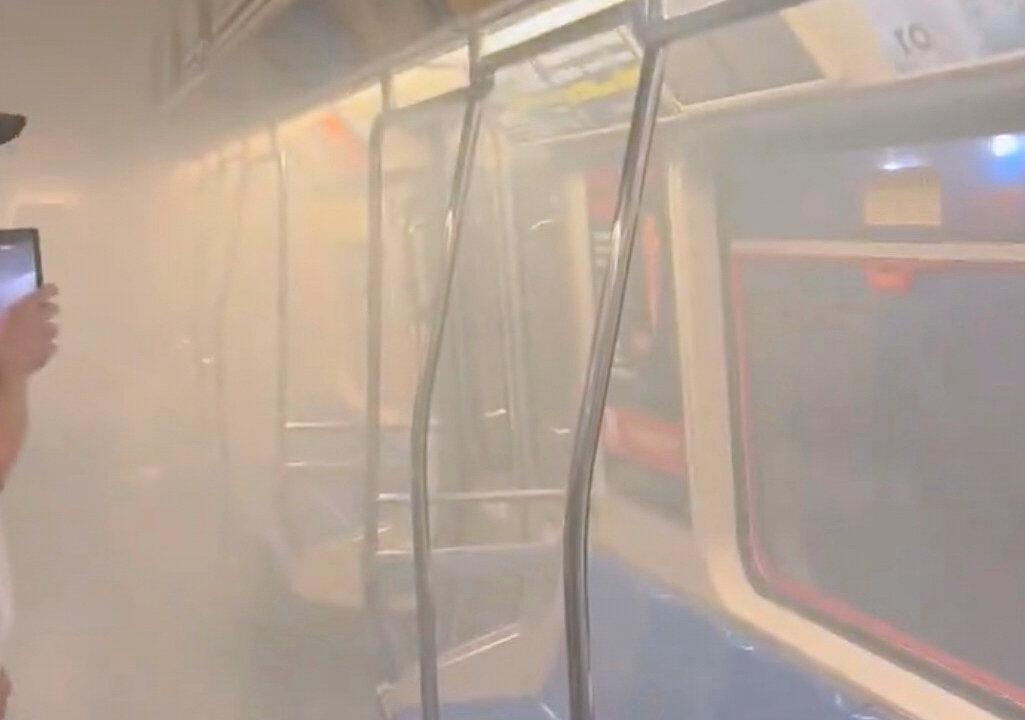 Flames and Smoke Force Passengers to Flee New York City Area Train