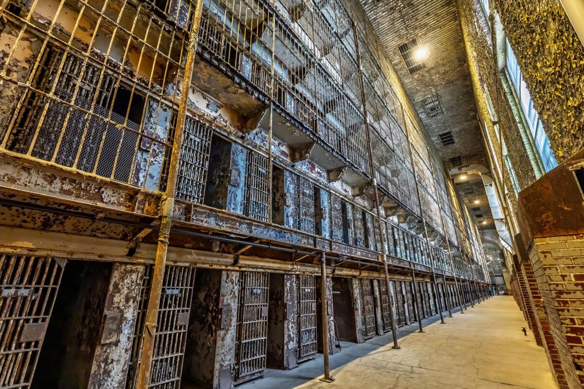 The Ohio State Reformatory in Mansfield, Ohio. (Walter Arce/Dreamstime/TNS)
