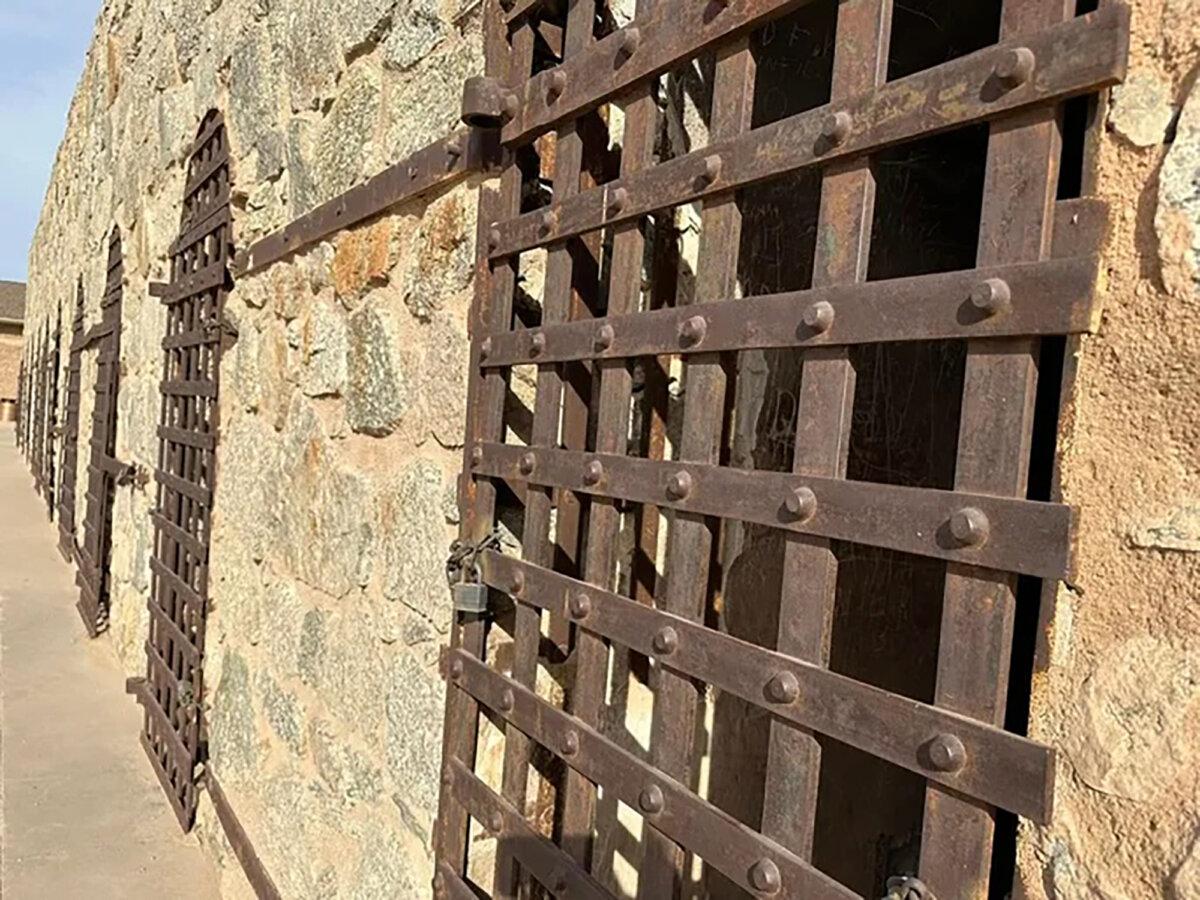Yuma Territorial Prison. (Noreen Kompanik/Travelpulse/TNS)