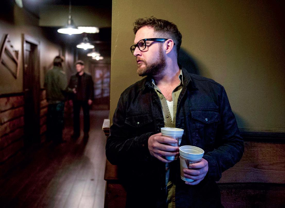 Buckley in the role of Ed Zeddmore, an aspiring ghost hunter, in “Supernatural.” (MovieStillsDB)