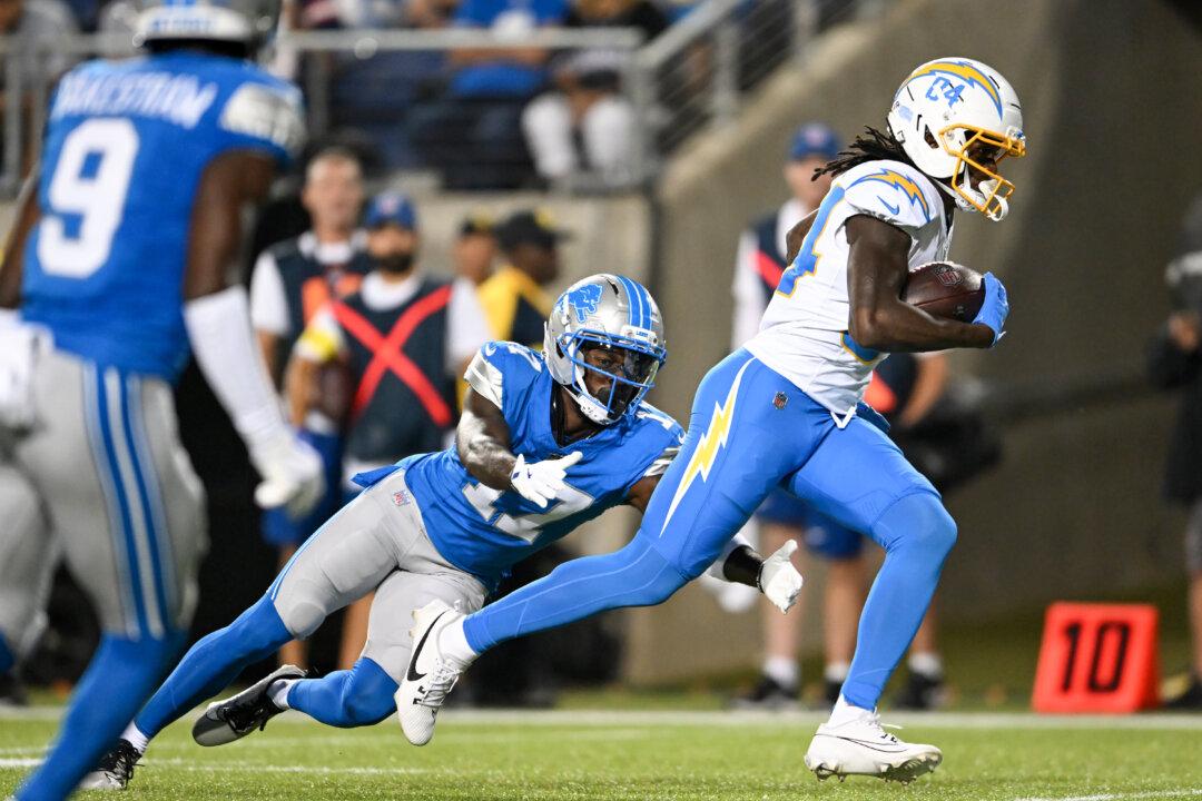 Herbert, Harbaugh Praise Rookie WR After Touchdown Catch Goes Viral