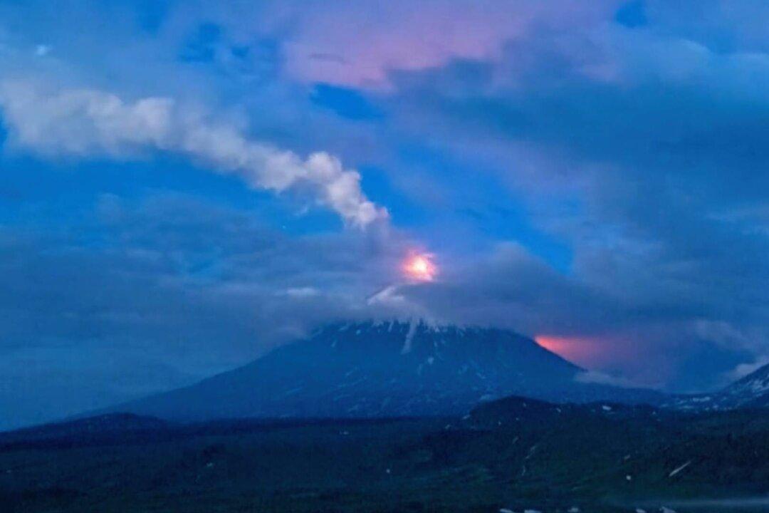 7 Kamchatka Volcanoes Erupt After 8.8 Quake in Russia