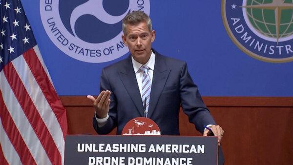 LIVE NOW: Transportation Secretary Holds Press Conference at Dulles International Airport