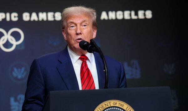 Trump Makes Announcement (Aug. 6)