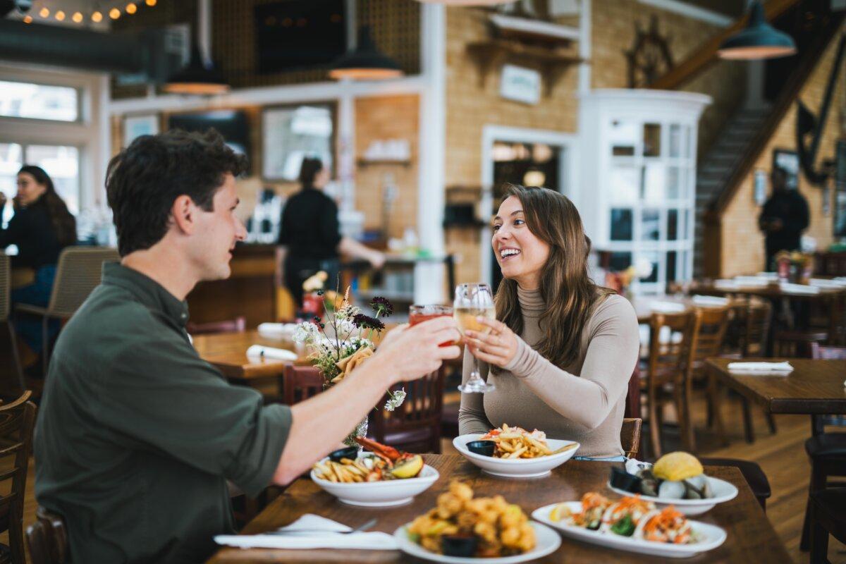 The Ocean State draws seafood lovers. (Discover Newport)