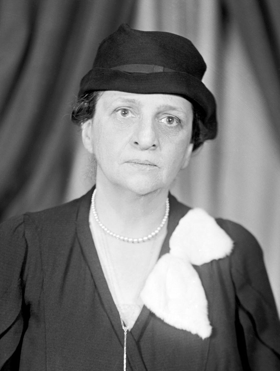 Frances Perkins. Library of Congress. (Public Domain)