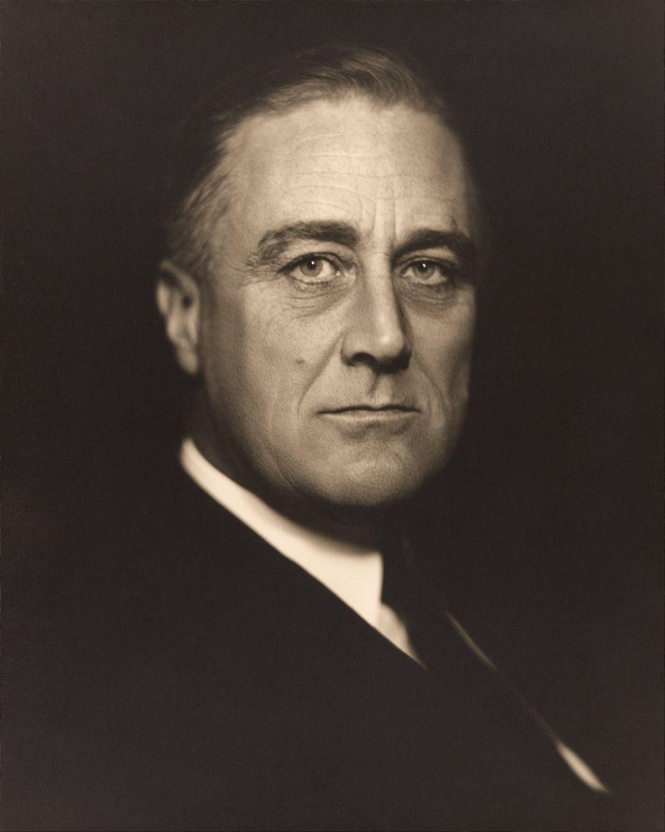 Franklin D. Roosevelt in the early 1930s. (Public Domain)