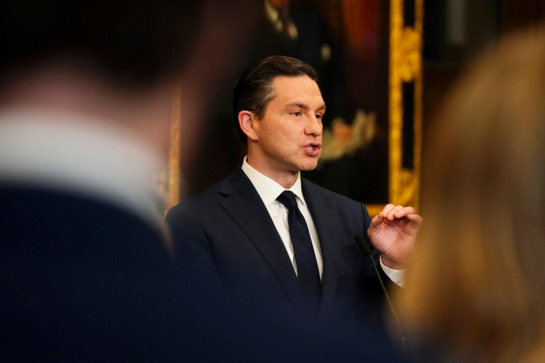 With Beijing’s Latest Tariffs, Poilievre Renews Call to Cancel Federal Loan for Chinese-Built Ships