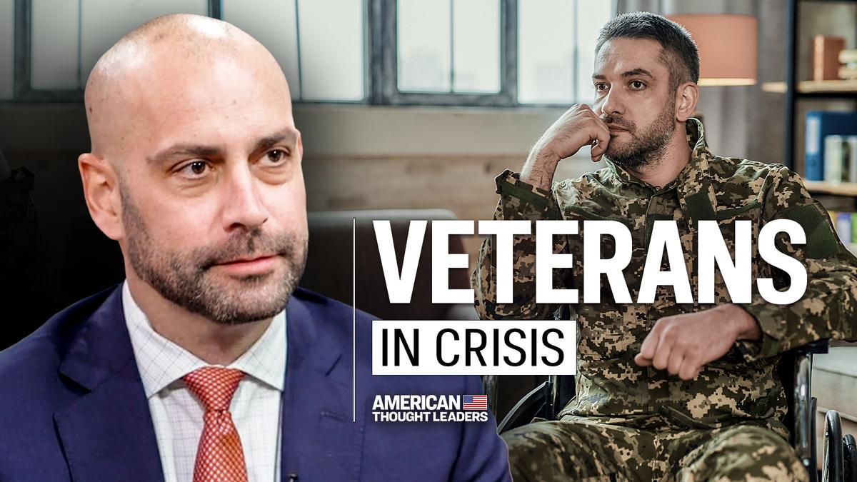 Is Overprescription Fueling Veteran Suicides? | Derek Blumke thumbnail