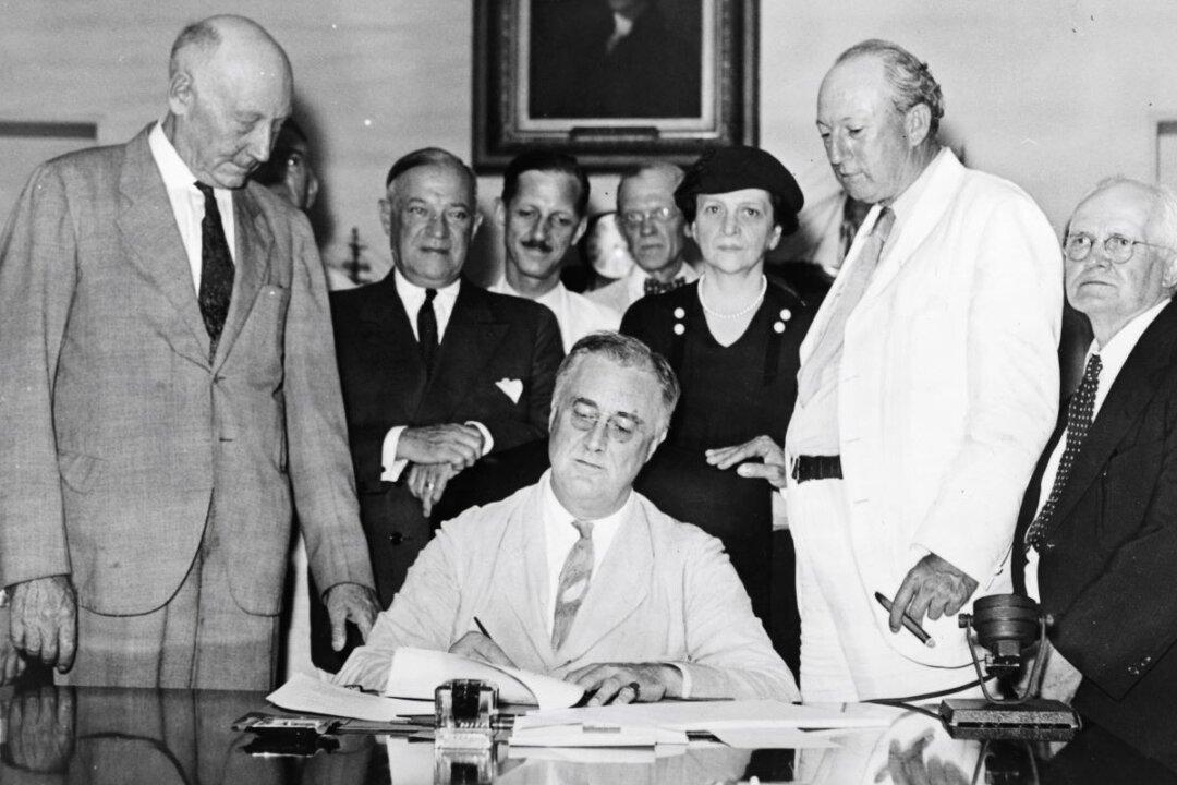 The Great Depression, New Deals, and the Birth of Social Security