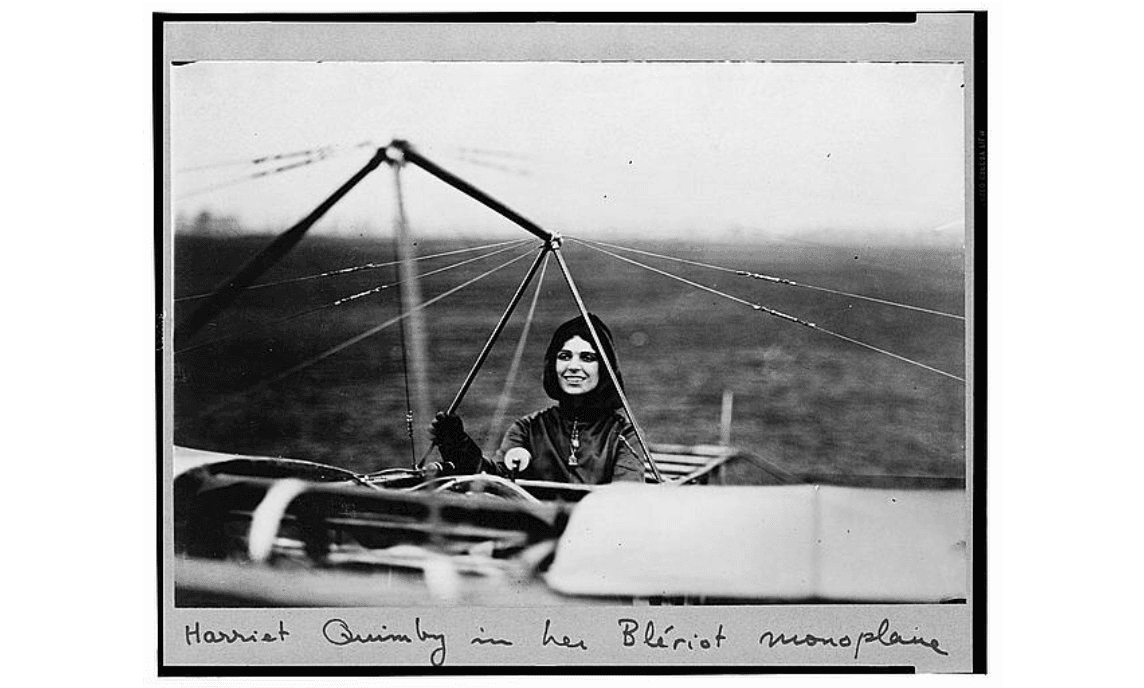 The Spirit of a Pioneering Pilot