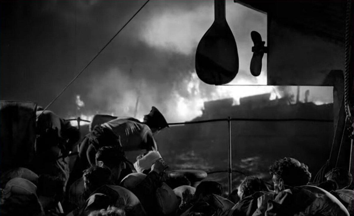 Training Pays Off: The men being battle-tested in the crucible of war, in “The Way Ahead.” (Two Cities Films)