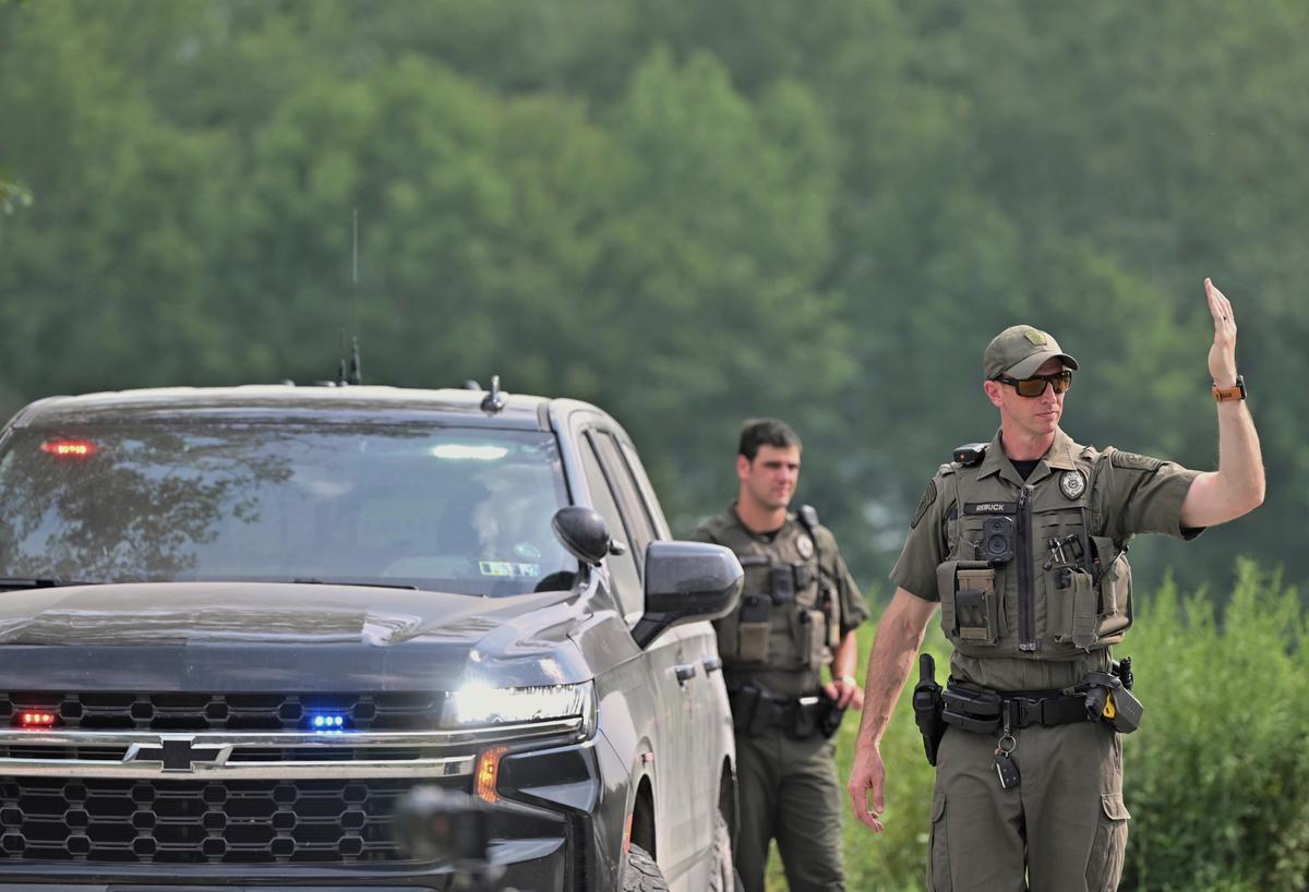 Two Pennsylvania State Troopers Ambushed and Shot, Suspect Is Dead: Officials