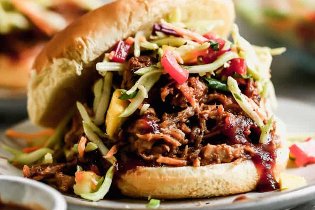 BBQ Pulled Pork Sandwiches