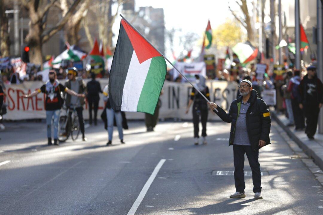 Grandmother Blames Marxist Rhetoric for Fueling Hatred After Being Egged at Rally