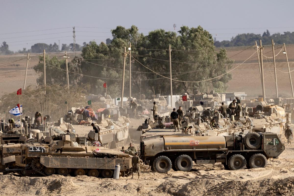 Carney Says Israel’s Plan to Take Gaza City Is ‘Wrong’