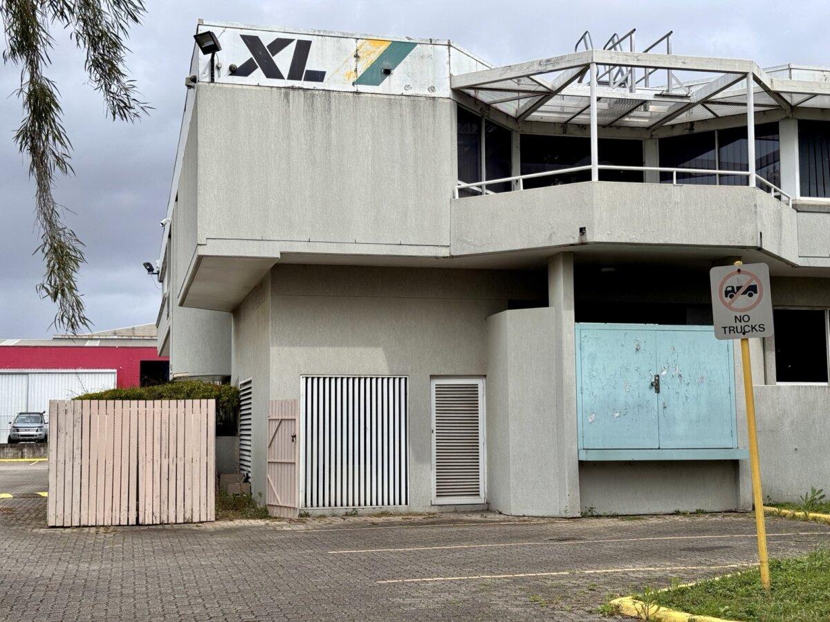The head office of the liquidated XL Express after 35 years taken in Acacia Ridge in Brisbane, Australia on Aug. 8, 2025. (Daniel Y. Teng/The Epoch Times)