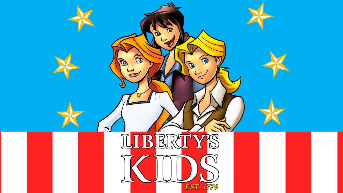 Harvilicz plans to create new content for "Liberty Kids." (Courtesy of Hopscotch TV)