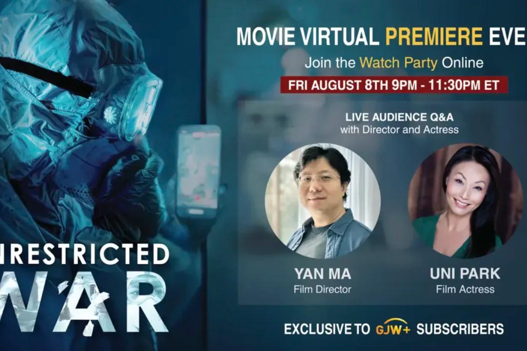 ‘The Unrestricted War’ to Premiere Online Exclusively on Gan Jing World