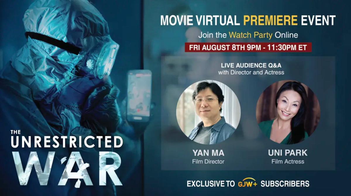 ‘The Unrestricted War’ to Premiere Online Exclusively on Gan Jing World