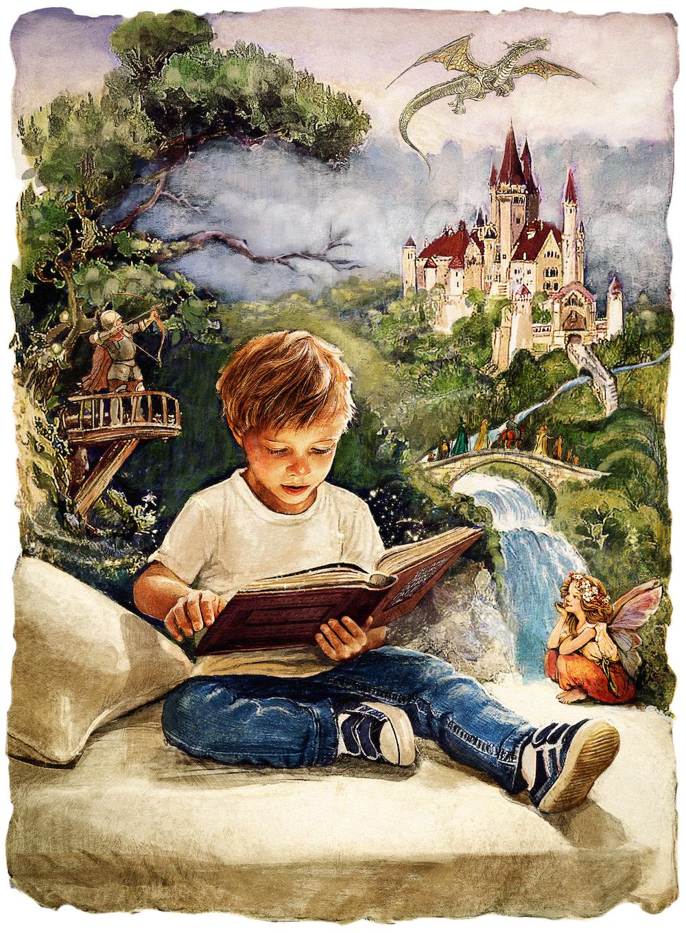 Why Children Need Fairy Tales