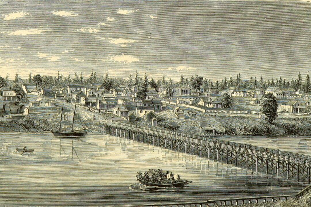 The Men Who Made British Columbia