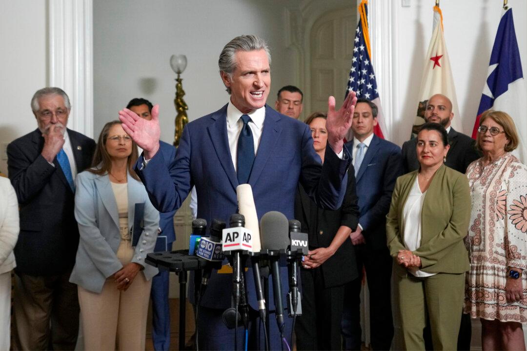 Newsom Says California Will Hold Special Redistricting Election to Counter Texas’s Plan