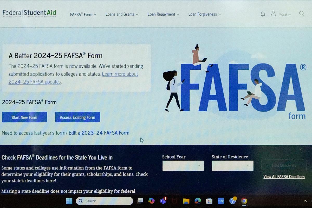 FAFSA Application Is Open for Early Testing—Here’s What to Know