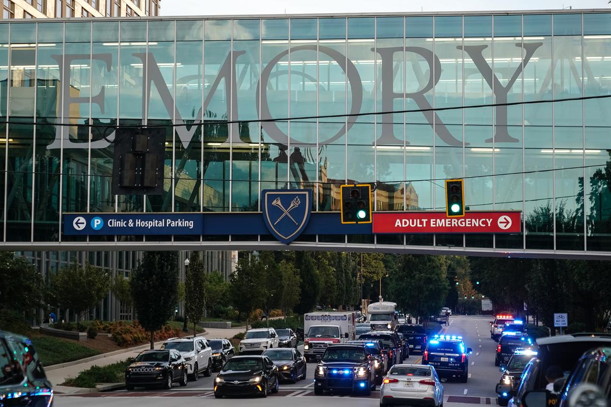 Suspect Dead, Officer Killed in Shooting Near CDC and Emory University