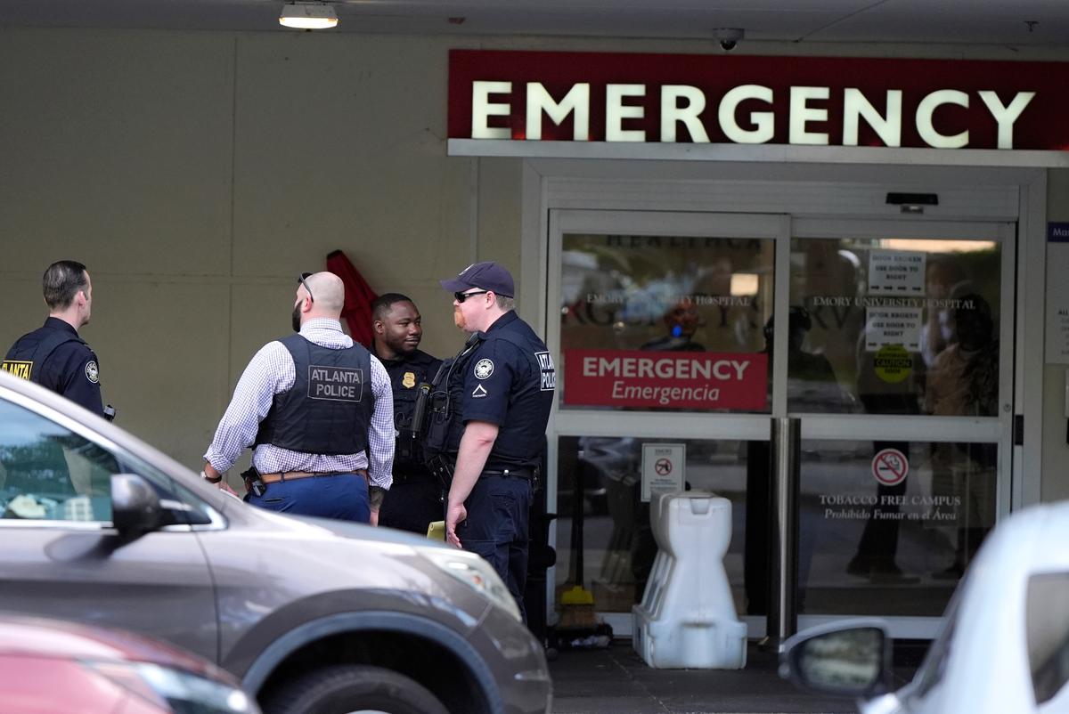 Suspect Identified in Atlanta Shooting Near CDC and Emory University thumbnail