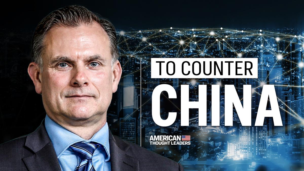 The Silent War of Cyber, Resources, and Opinion | Gen. Robert Spalding thumbnail