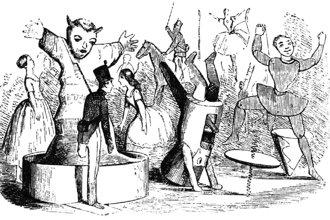 Hans Christian Andersen’s Fairy Tale ‘The Steadfast Tin Soldier’