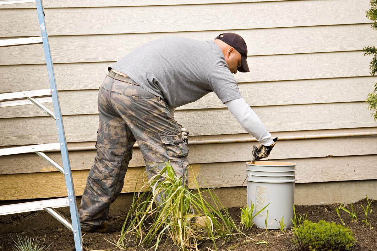 Paint Exterior Wood Siding